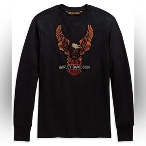 NWOT - Harley-Davidson Vintage Eagle Long Sleeve Shirt